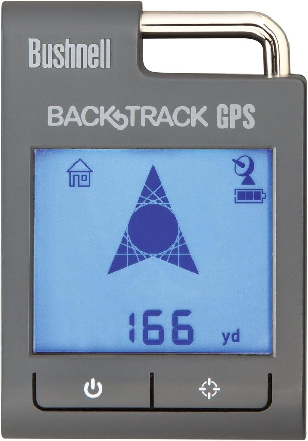 Bushnell Backtrack Point-3 Personal GPS Locator (Gray) - Image 2