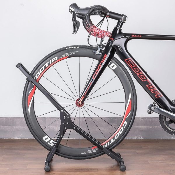 Bike Floor Stand Rack- Indoor Bike Stand for Garage/Home - Bike Storage - Image 7
