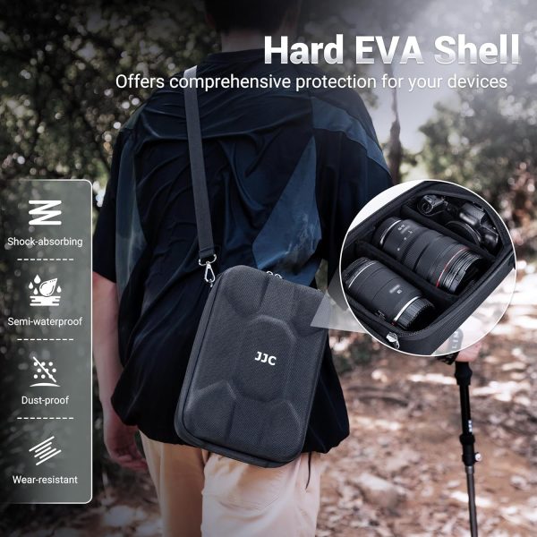 Hard Camera Travel Carrying Case for Sony A7R5 A7IV A7III A7 Canon EOS R6 - Image 2