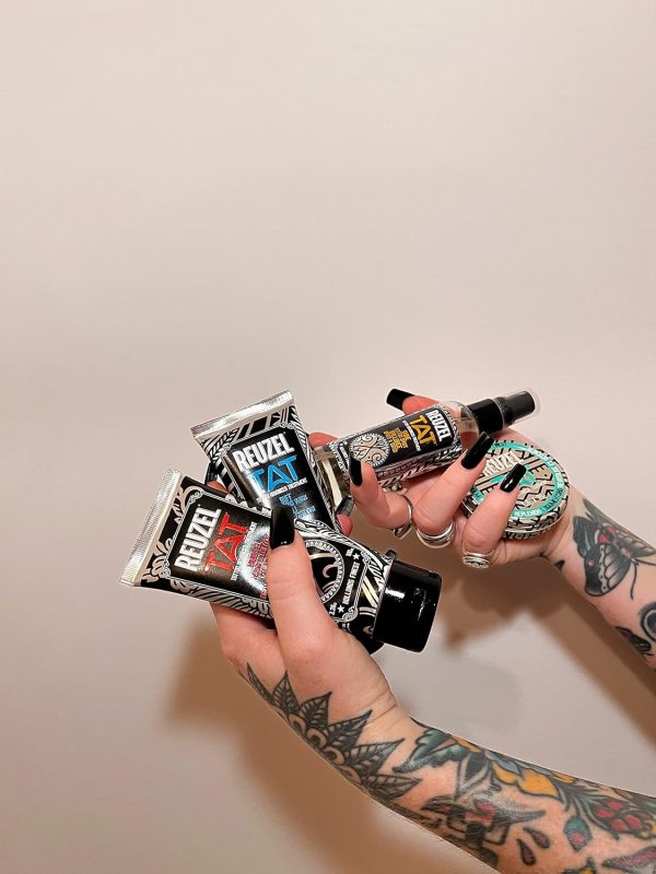 REUZEL Vivid Gel, Color Enhancement Revives Tattoos, Moisturizes, Soothes, - Image 6