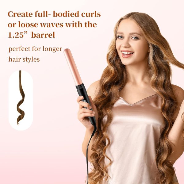 BonBloom's 5 in 1 Curling Iron, Curling Iron Set with Interchangeable - Image 3