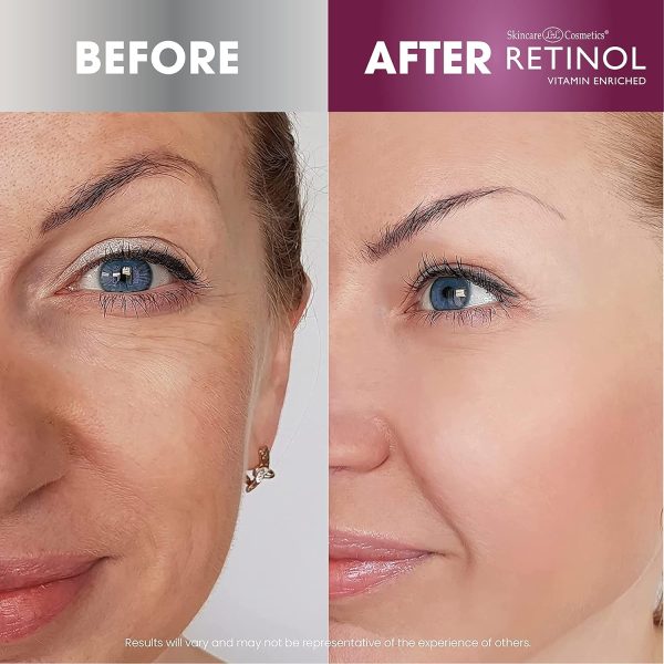 Retinol Skincare LdeL Cosmetics Day Cream Broad Spectrum SPF 20 Moisturizes - Image 5
