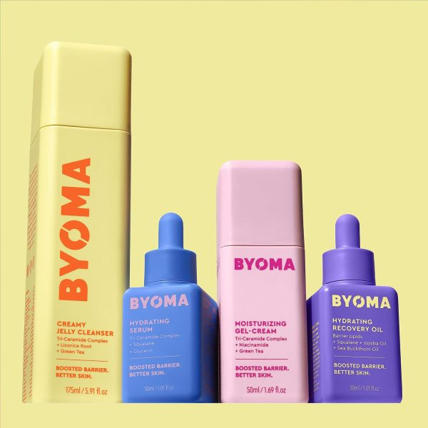 BYOMA Hydrating Recovery Oil - Luxury Face Oil with Squalane, Jojoba Oil & - Image 6