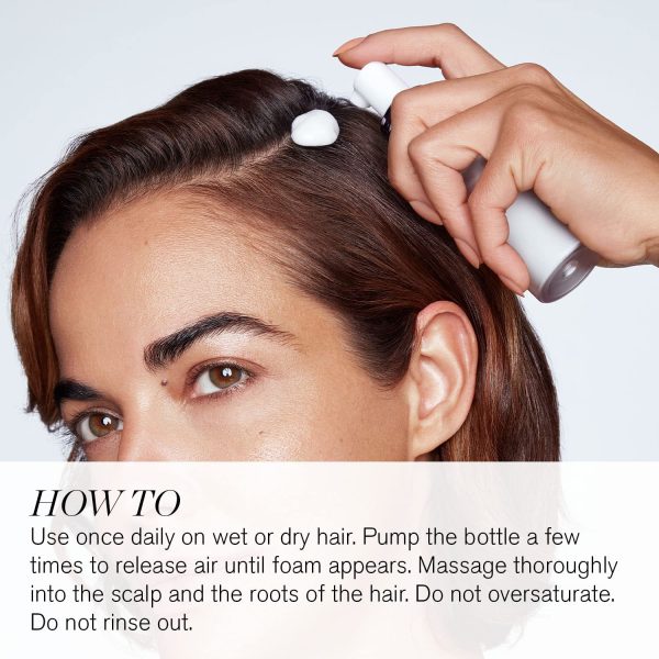 RevitaLash Cosmetics, Volume Enhancing Foam Thinning Hair Solution, - Image 3