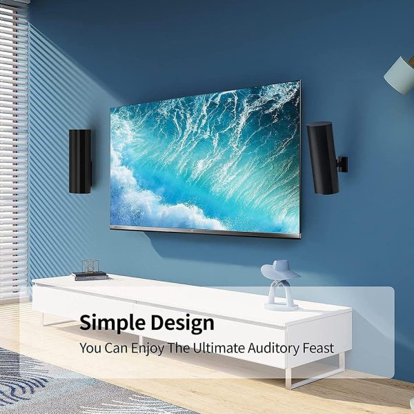 Soundbar Wall Mount Bracket for Harman Kardon HKTS 20/BQ 30/BQ 60/BQ 65 - Image 5