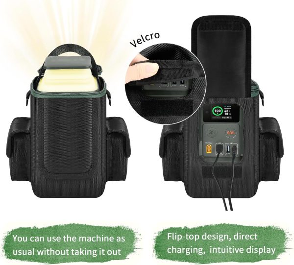 Soft Bag Compatible with Anker Power Bank, 60,000mAh PowerCore Reserve - Image 3