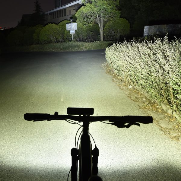 Super Bright LED Bike Light,USB Rechargeable Bicycle Headlight-5 - Image 2