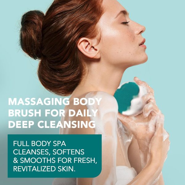 FOREO Luna 4 Body Brush - Exfoliating Body Scrubber - Premium Lymphatic - Image 2