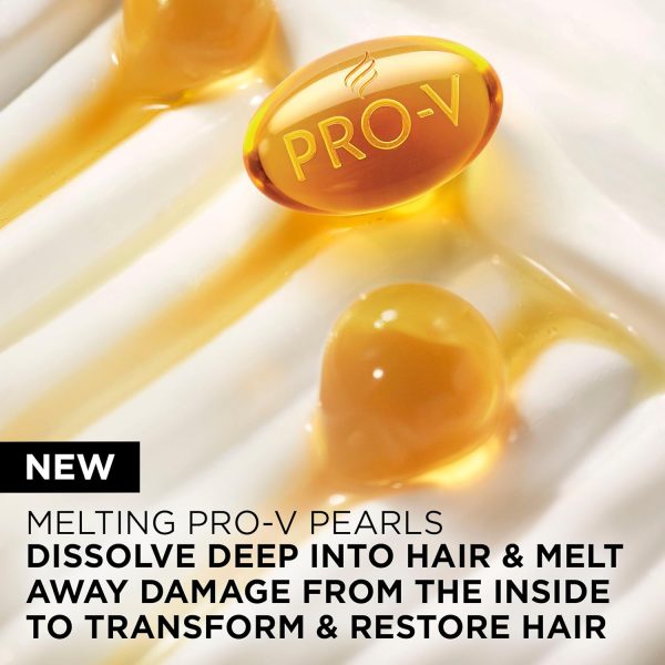 Pantene Miracle Rescue Deep Conditioner - Melting Pro-V Pearls for Dry, - Image 4