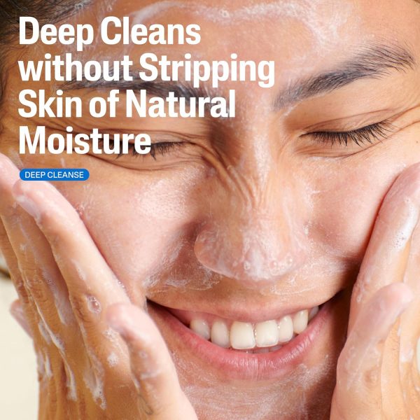 Cetaphil Face Wash, Daily Facial Cleanser for Sensitive, Combination to - Image 5
