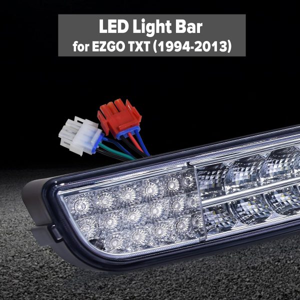 Golf Cart TXT LED Light Kit For EZGO TXT,12V Street Legal Golf Cart - Image 6