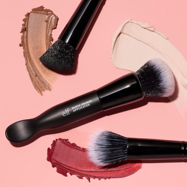 e.l.f. Putty Tools Trio, Set Of 3 Face Makeup Brushes For Putty Products, - Image 4