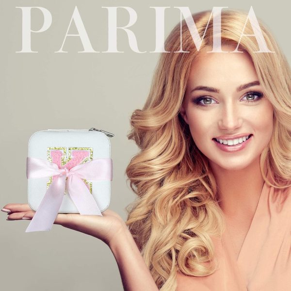 Parima Travel Essentials for Women Jewelry Box, Travel Accessories for Teen - Image 4