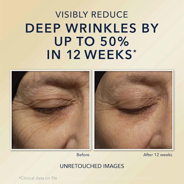 RoC Retinol Correxion Deep Wrinkle Anti-Aging Night Cream, Daily Face - Image 4
