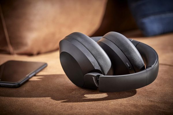PHILIPS PH805 Active Noise Canceling (ANC) Over Ear Wireless Bluetooth - Image 10