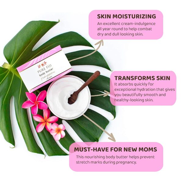 PURE FIJI Body Butter - Moisturizer Body Butter Cream - Face Cream and Body - Image 5