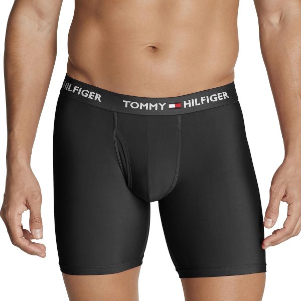 Tommy Hilfiger Micro Classic 3 Pack Boxer Brief Mens - Image 3