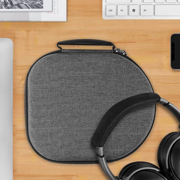 Geekria Shield Headphones Case for Lay Flat Over-Ear Headphones, - Image 6