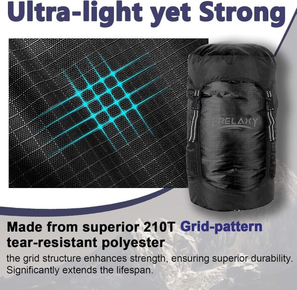 Frelaxy Compression Sack, 40% More Storage! 11L/18L/30L/45L/52L Compression - Image 3
