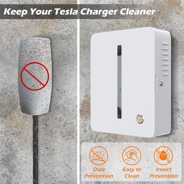 Charger Station Box Compatible with Tesla Gen 3 Wall Connector and - Image 5