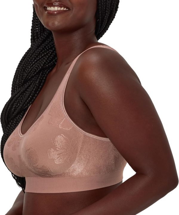 Bali Women's Wireless Bra, Comfort Revolution Full-Coverage Wirefree Bra - Image 2