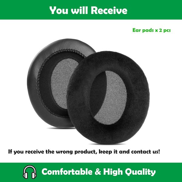 Earpads Cushion Compatible with Sennheiser RS130 HDR130 RS140 HDR140 - Image 4