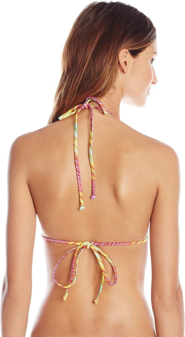 Luli Fama Women's Standard Playa Verano-Molded Push Up Bandeau Halter - Image 3