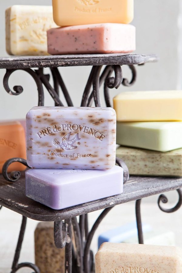 Pre de Provence Artisanal French Moisturizing Soap Bar, Shea Butter - Image 9