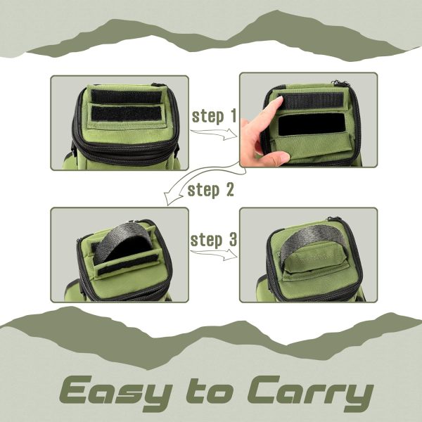 Expandable Carrying Bag for Anker Power Bank Power Station 60,000mAh, - Image 5