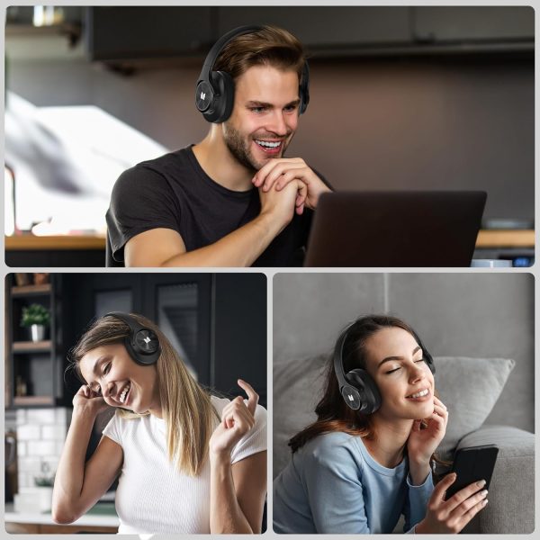 Monster Mission 200 Bluetooth Headphones, Wireless Headphones with 3 EQ - Image 7
