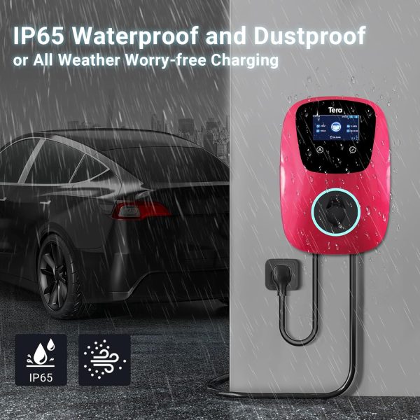 Tera Electric Vehicle Charger for Tesla: J1772 EVs ETL Certified Level 2 48 - Image 7
