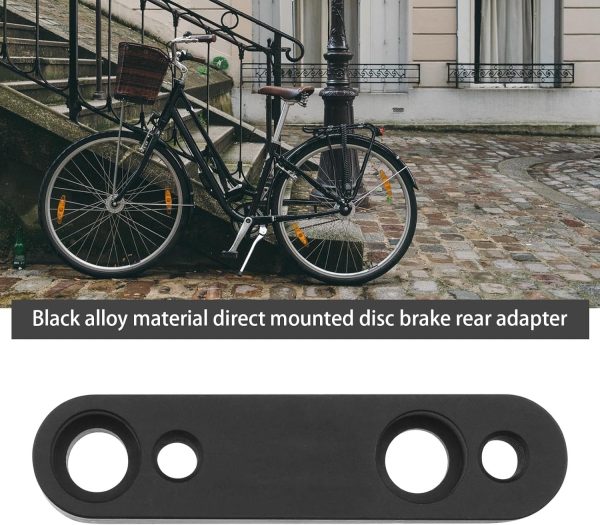 ECSiNG 1PC Bicycles Flat Mount Disc Brake Adapter Ultralight Flat Disc - Image 2