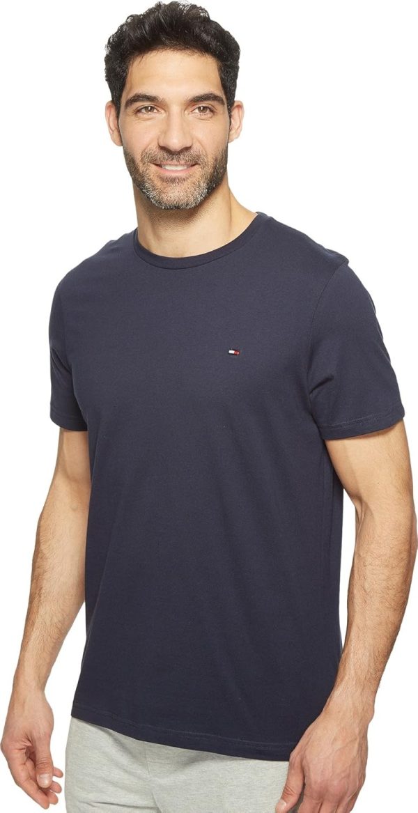 Tommy Hilfiger Men's Flag Crew Neck Tee - Image 2