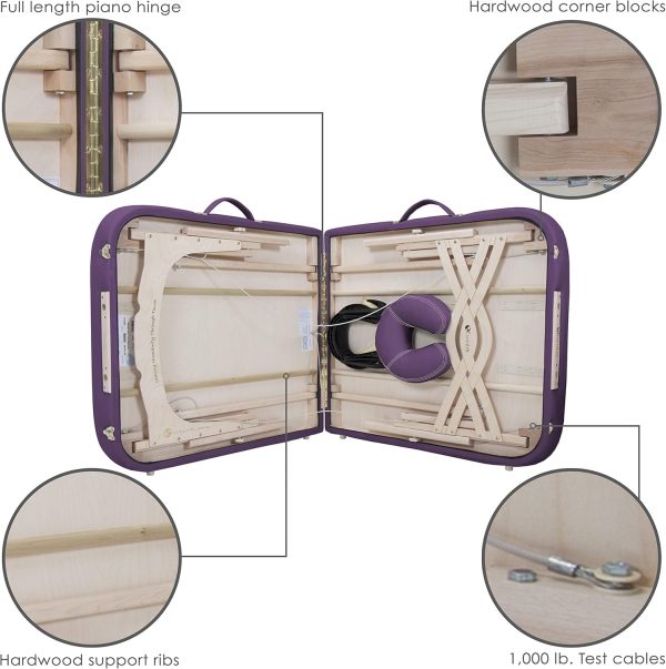 EARTHLITE Premium Portable Massage Table Package SPIRIT - Spa-Level - Image 3