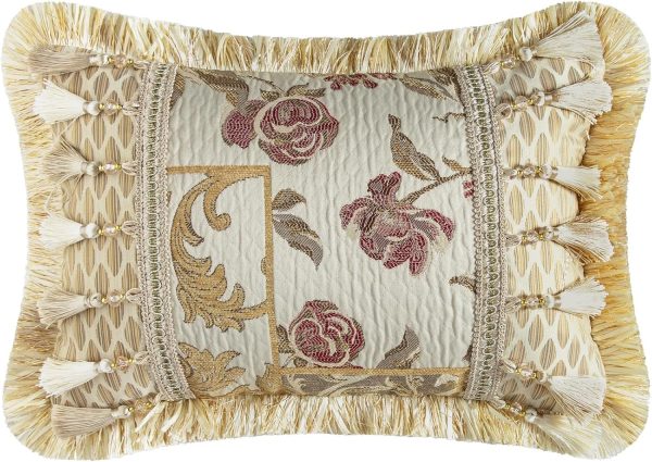 Loom and Mill 9-Piece Patchwork Comforter Set, Paisley Floral Comforter - Image 8