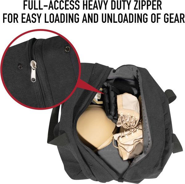 Rothco Canvas Parachute Cargo Bag Extra Large Duffle Bag 75L - Image 3