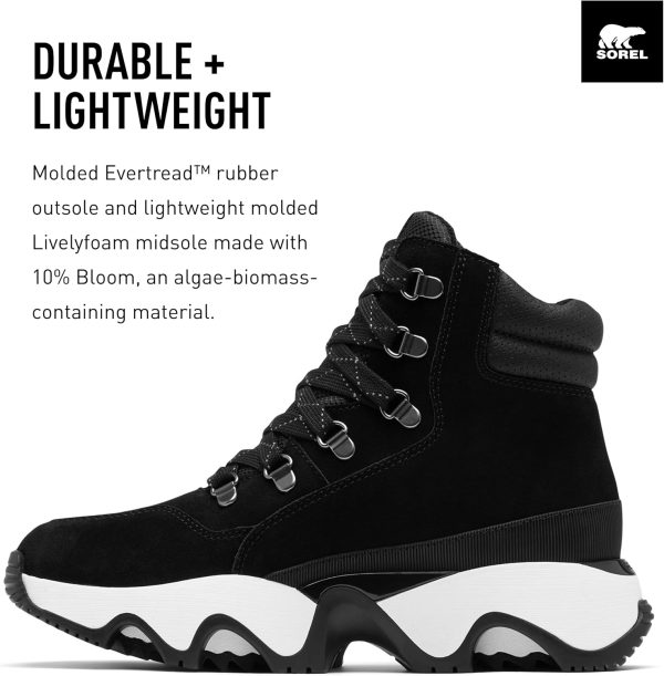 Sorel Women's Kinetic Impact Conquest Waterproof Shoes - Image 3