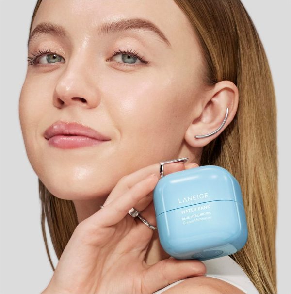 LANEIGE Water Bank Blue Hyaluronic Moisturizer: Barrier-Boosting Hydration, - Image 3