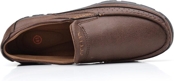 COSIDRAM Mens Casual Loafers Shoes Lightweight Luxury Comfort Bussiness - Image 2