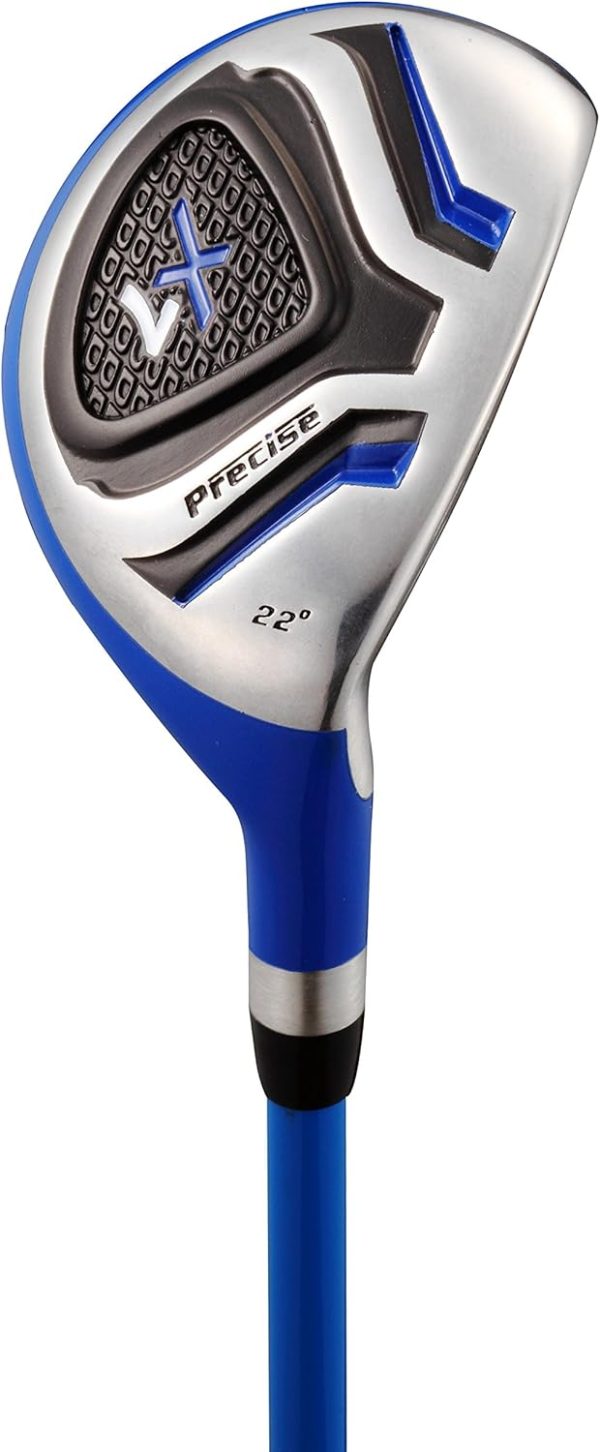 Distinctive Left Handed Junior Golf Club Set for Age 9 to 12 (Height 4'4" - Image 3