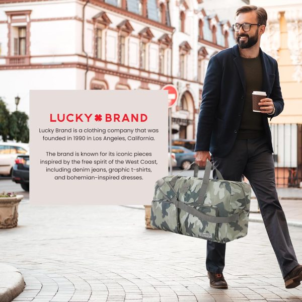 Lucky Travel Duffel Bags 115L, Gym Bag, Travel Bag & Large Duffle Bag for - Image 6