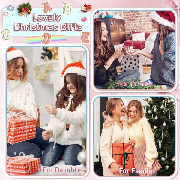 TOPEAST Christmas Gifts - Preppy Makeup Bag, Stocking Stuffers for Girls - Image 6