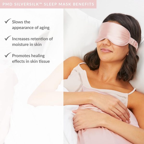 PMD silversilk Sleep Mask, 1 ct. - Image 2