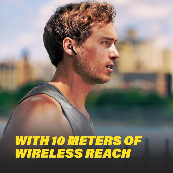 KICKER TWS1 True Wireless Earbuds, Bluetooth Earbuds with Microphone, - Image 5
