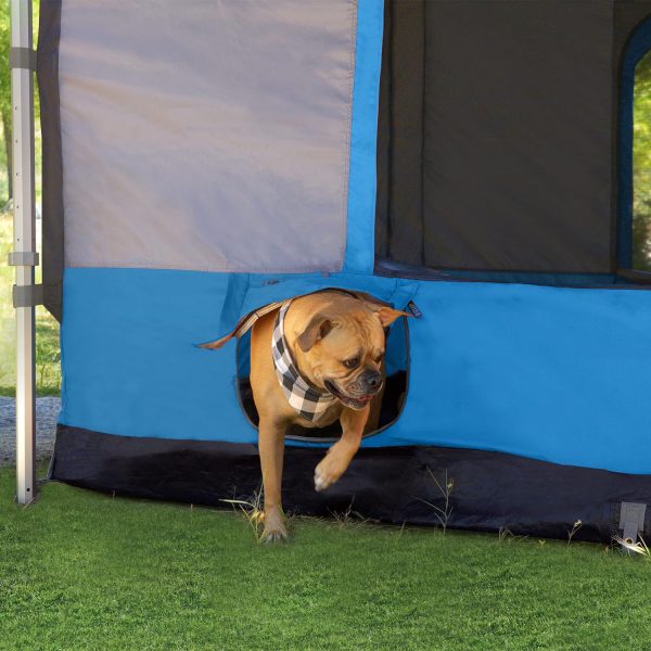E-Z UP Camping Cube 6.4, Converts 10' Straight Leg Canopy into Camping - Image 4