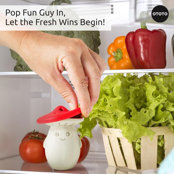 Fridge Deodorizer by OTOTO - Baking Soda Fridge, Refrigerator Deodorizer, - Image 4
