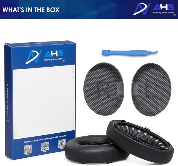 AHG nc 700 Replacement earpads Cushions Compatible with Bose nc700 - Image 8