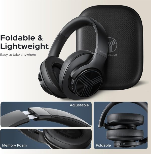 TREBLAB Z2 Active Noise Cancelling Workout Headphones - Signature-HD Sound, - Image 5