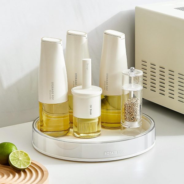 Anyoifax 360 Rotating Makeup Organizer Perfume Tray Skincare Holder - Image 3