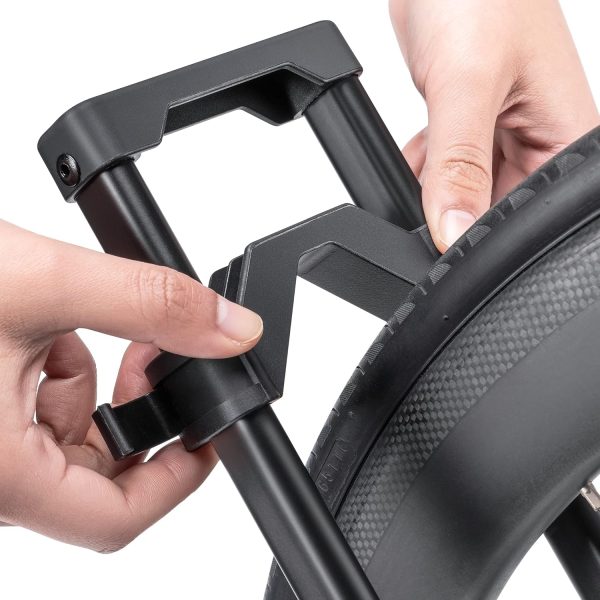 Bike Floor Stand Rack- Indoor Bike Stand for Garage/Home - Bike Storage - Image 3